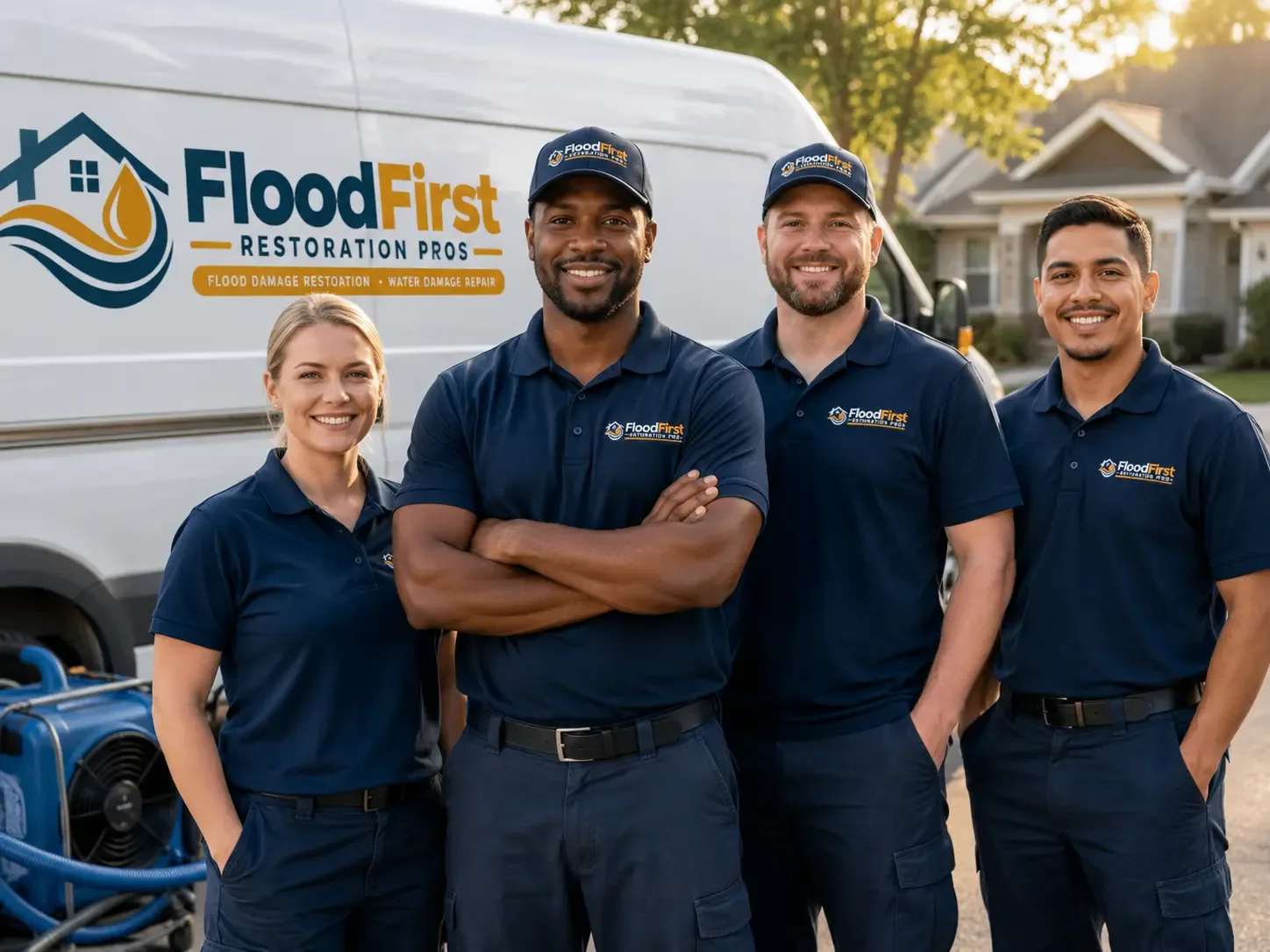 Flood Damage Restoration company in Mchenry, MS