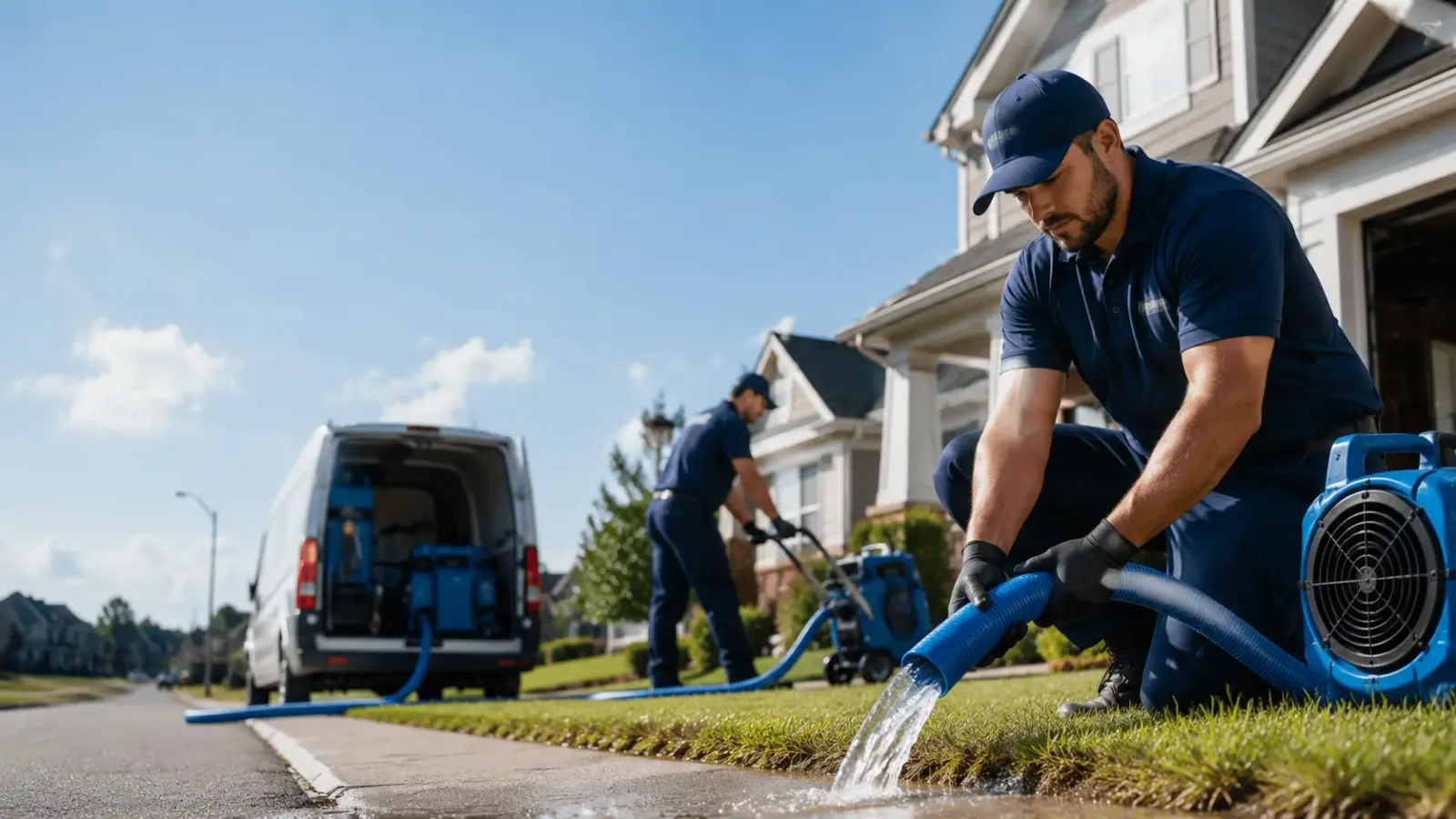 Flood Damage Restoration in Mchenry, MS